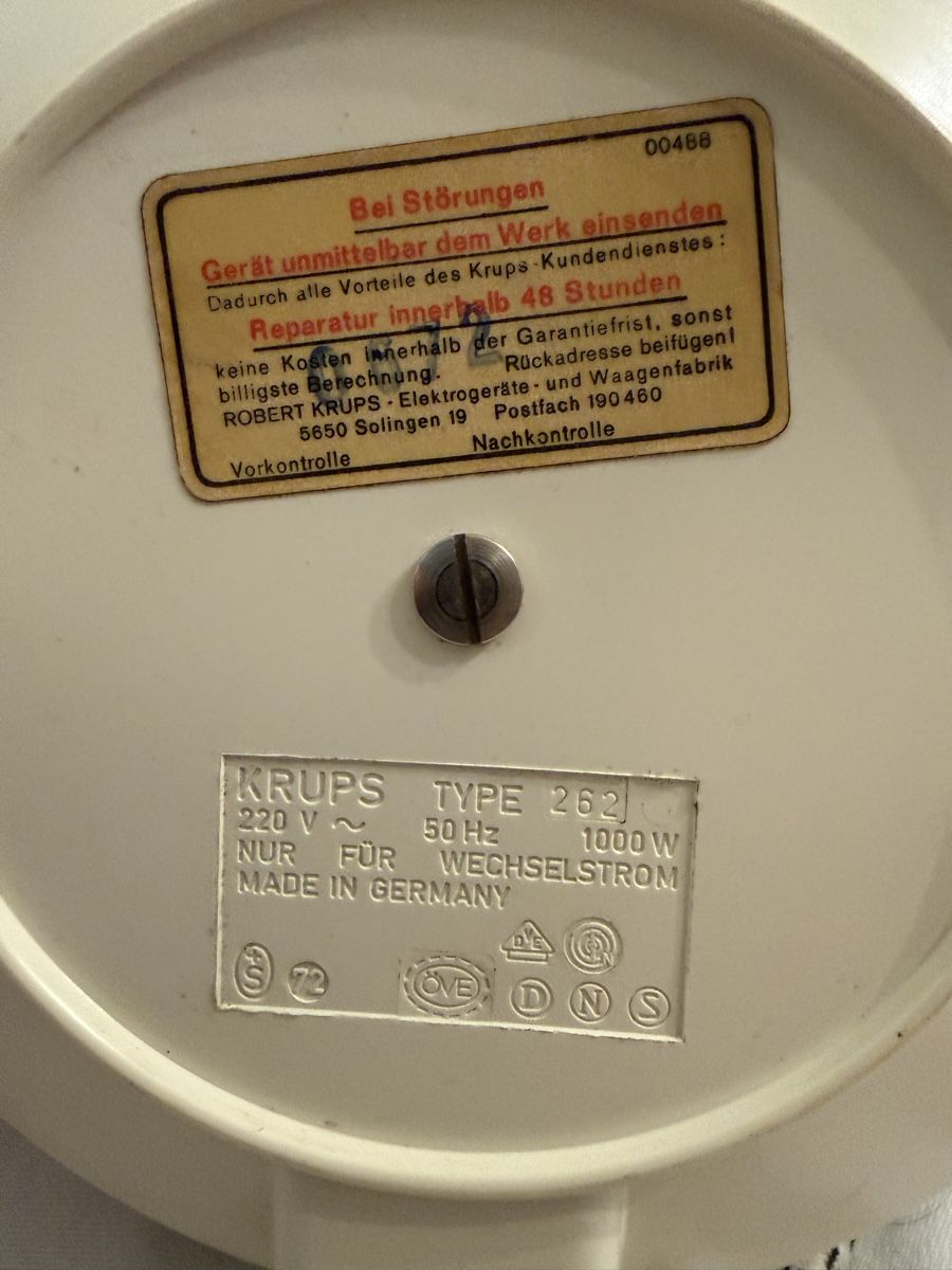 Krups Kaffeemaschinen & Espressomaschinen: Cafetière  – Gebraucht aus Vésenaz von NORA1325 3