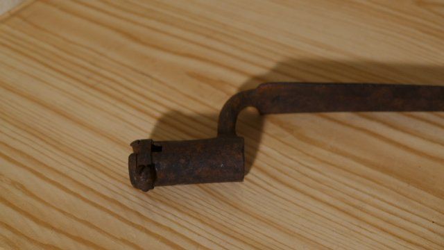 Schweizer Armee Stichwaffen: Altes Bajonett, historisch. Schweizer Armee – Gebraucht aus Zürich von inf_gt6t 2