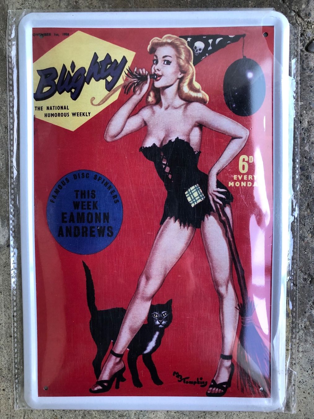 Schilder: Pin up show – Neu und originalverpackt aus Reinach AG von rares75