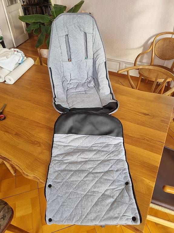 Sacchi a pelo: Fusssack, Beqooni, Bio-Baumwolle – Usato da Schlieren venduto da Rosemie 3