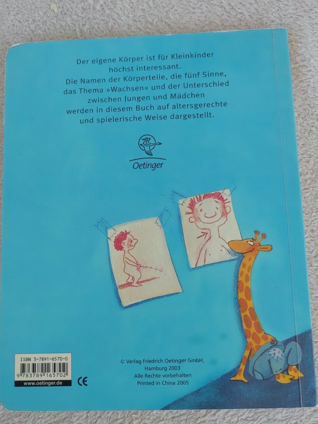 Bücher: Kinderbuch Ohren, Nase, Bauch – Gebraucht aus Strengelbach von Phorensic_30 1