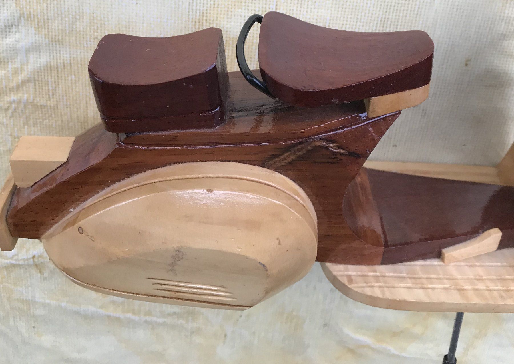 Kit di modellismo & Modellini statici: VESPA AUS HOLZ – Usato da Ostermundigen venduto da wini63 7