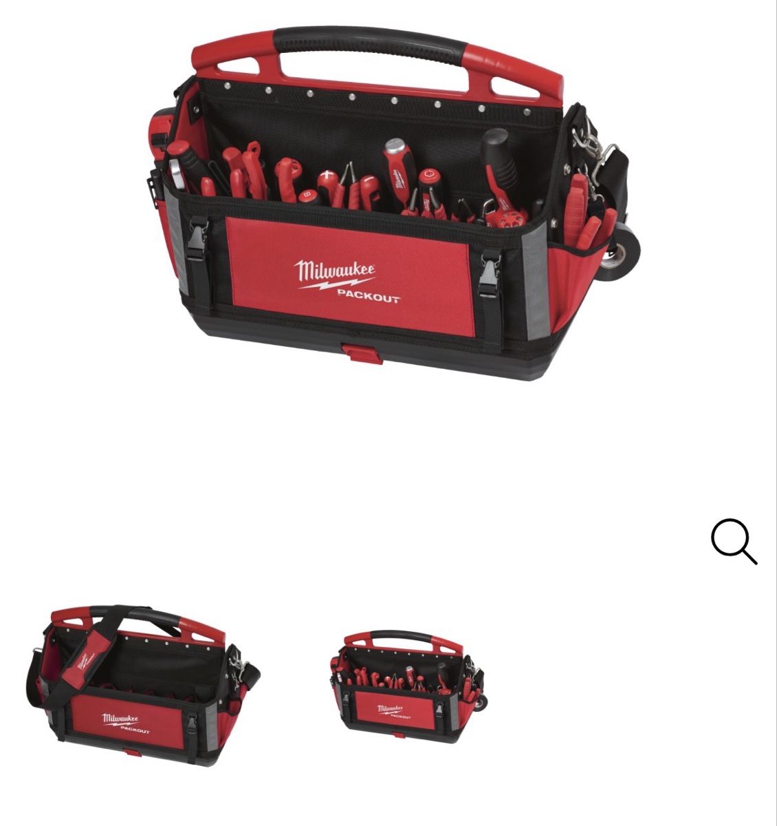 Milwaukee Tutti gli attrezzi: Werkzeugtasche Milwaukee  – Usato da Adligenswil venduto da Minz1980