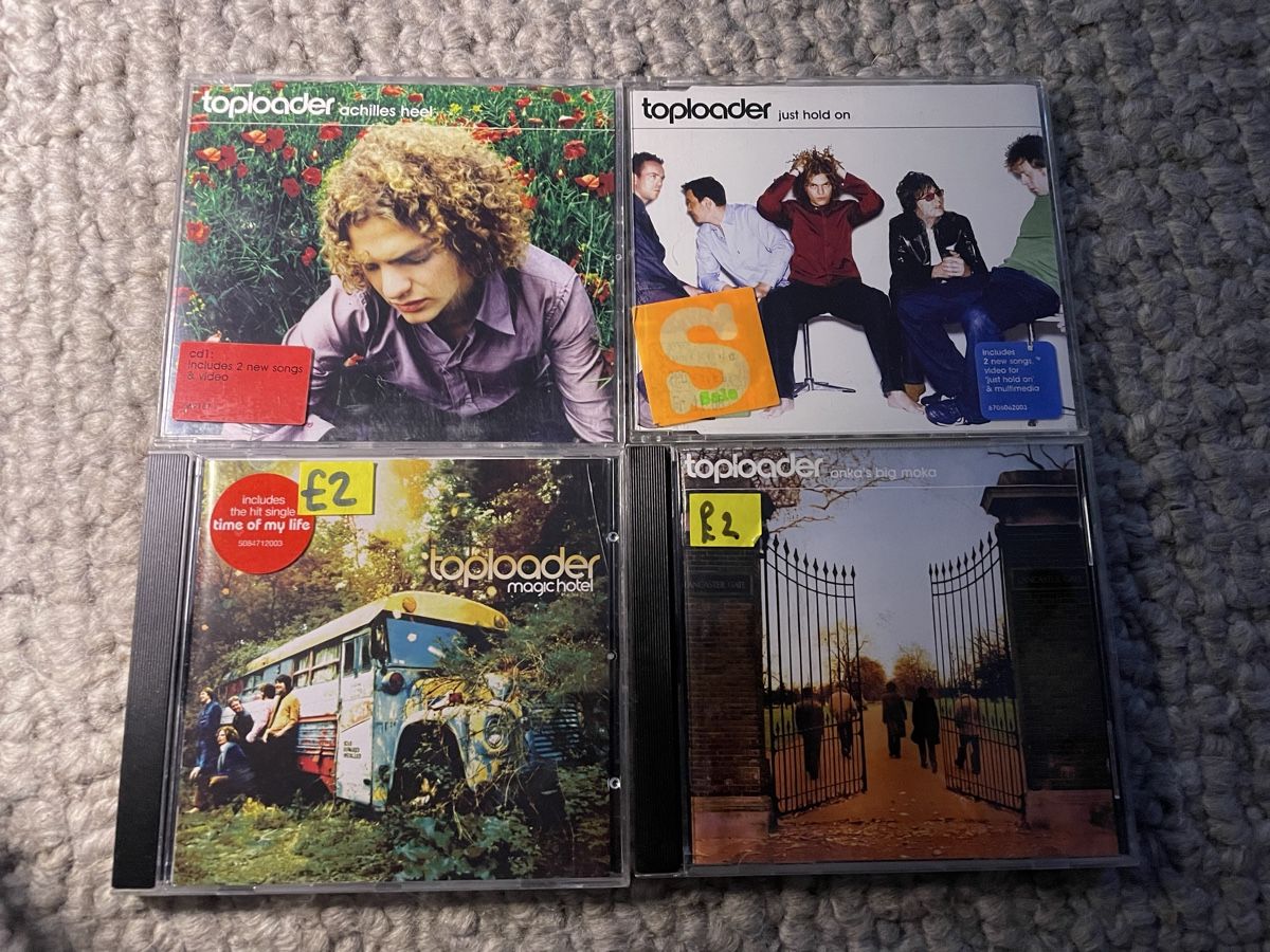 CD: 4x toploader – Usato da Reinach AG venduto da trigger7811