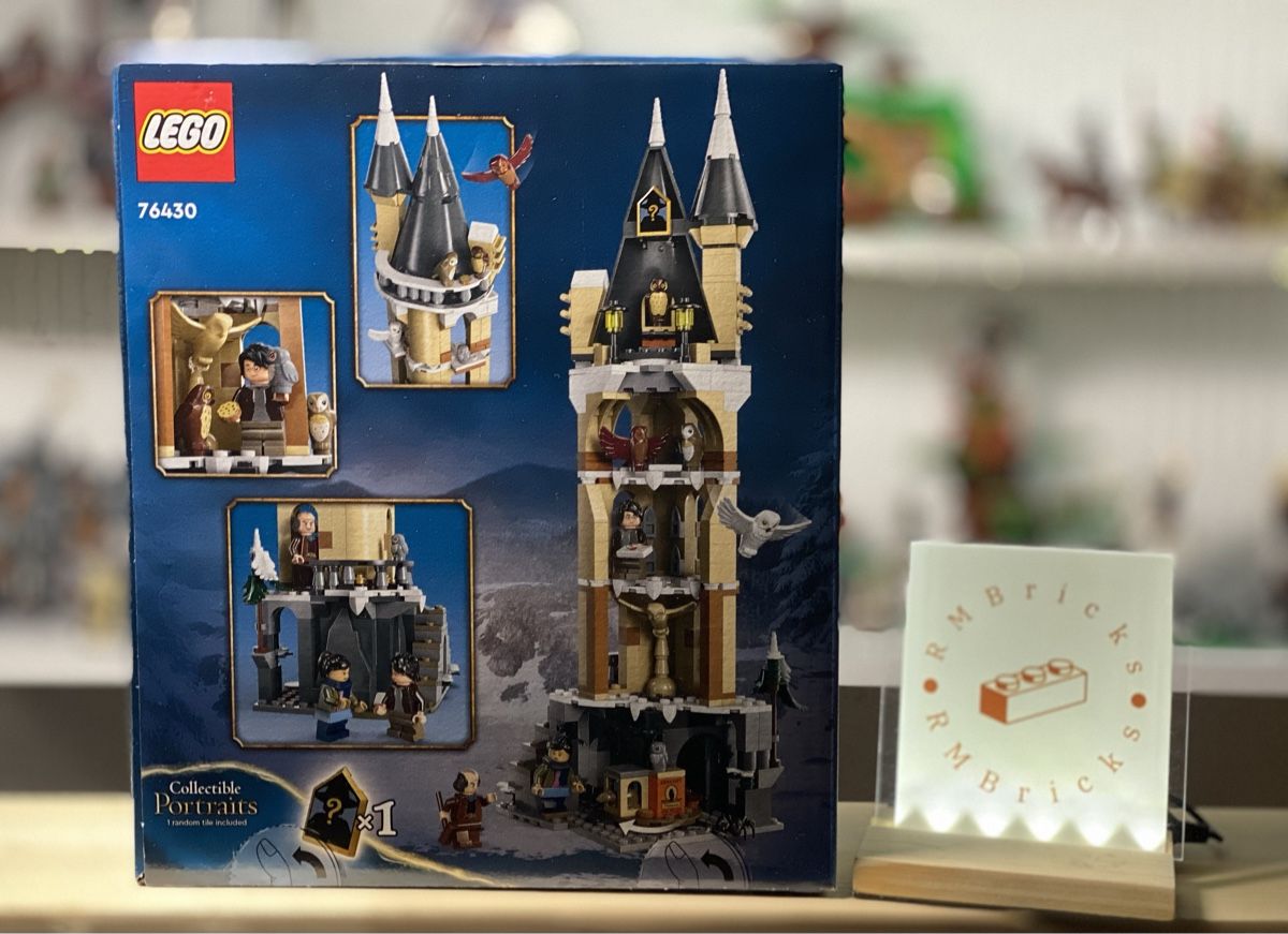 Lego Kit di costruzioni: LEGO Harry Potter Hogwarts Castle Owlery 76430 – Nuovo e nell'imballaggio originale da Appenzell venduto da RMBricks 1