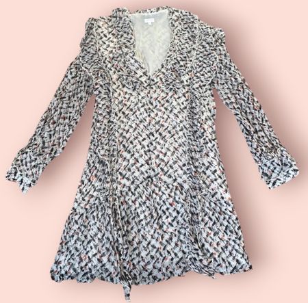 Lala Berlin Kleid mit Volants, Grösse L❤️