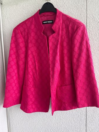 GERRY WEBER - Jacke Blazer ungefüttert - kurz - Gr. 46