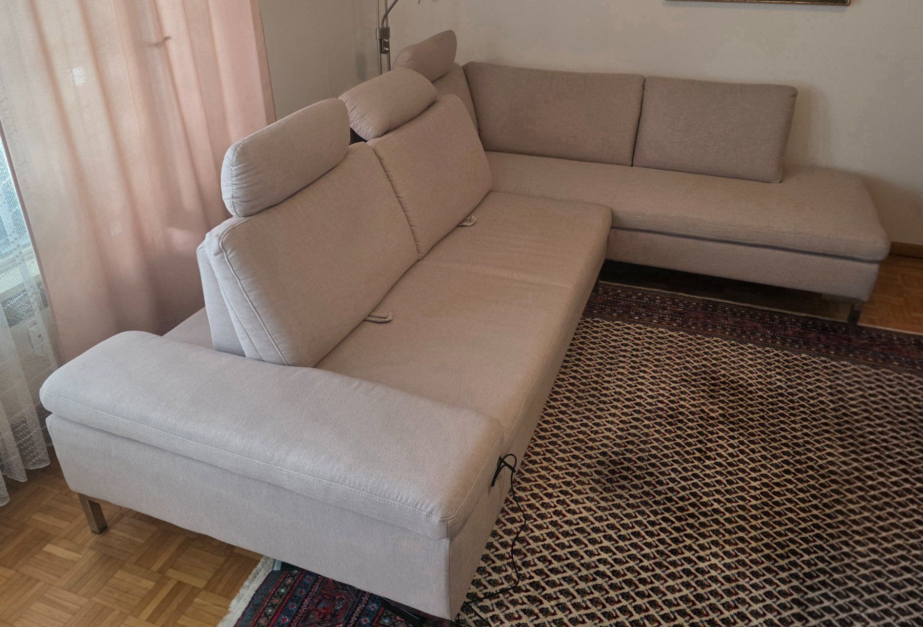Pfister Sofas: Ecksofa beige gebraucht – Gebraucht aus Aesch BL von Uralyjamy 4