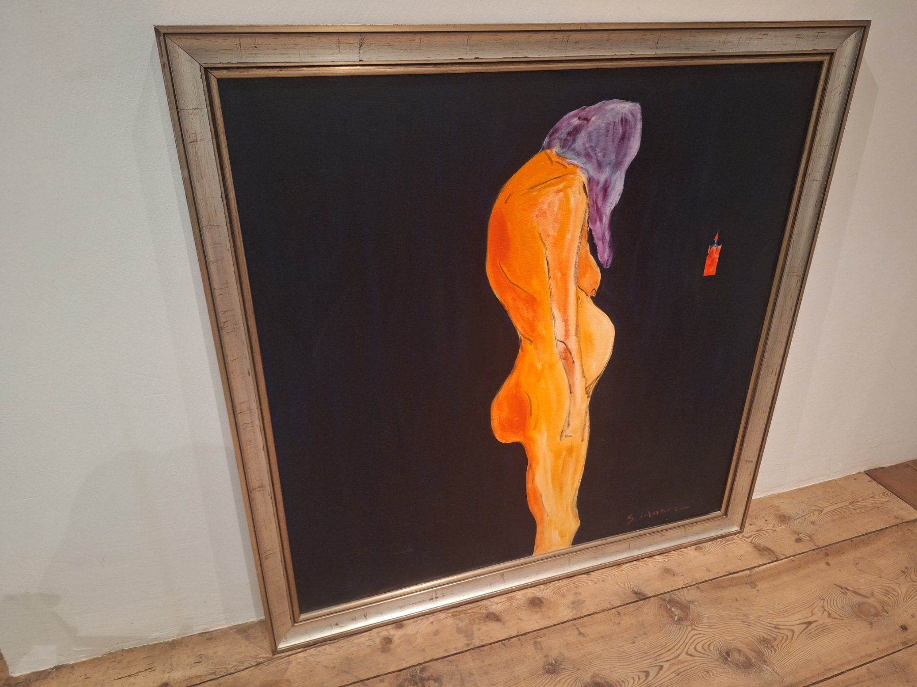 Dipinti: Ölbild von Salvatore Jannuzzi – Usato da Winterthur venduto da yy1 1
