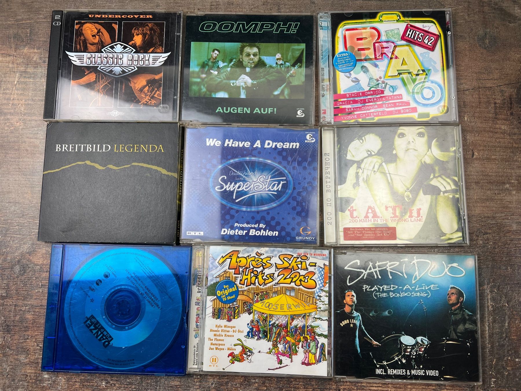 CD: CD sammlung unterschidliche Musik – Usato da Hallau venduto da R.R.91 1