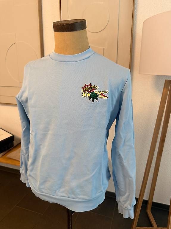 Pullover & Sweatshirts: Lacoste Hellblau – Gebraucht aus Wallisellen von noelzul