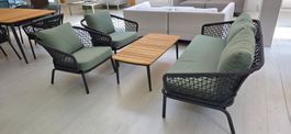 Gartenlounge neu mit 2 Sessel