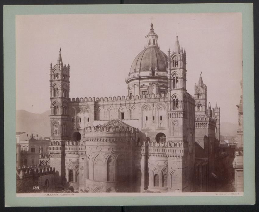 Fotografie & Manifesti: Fotografie Palermo, Cattedrale, Giorgio  – Usato da Berlin venduto da bartko-reher