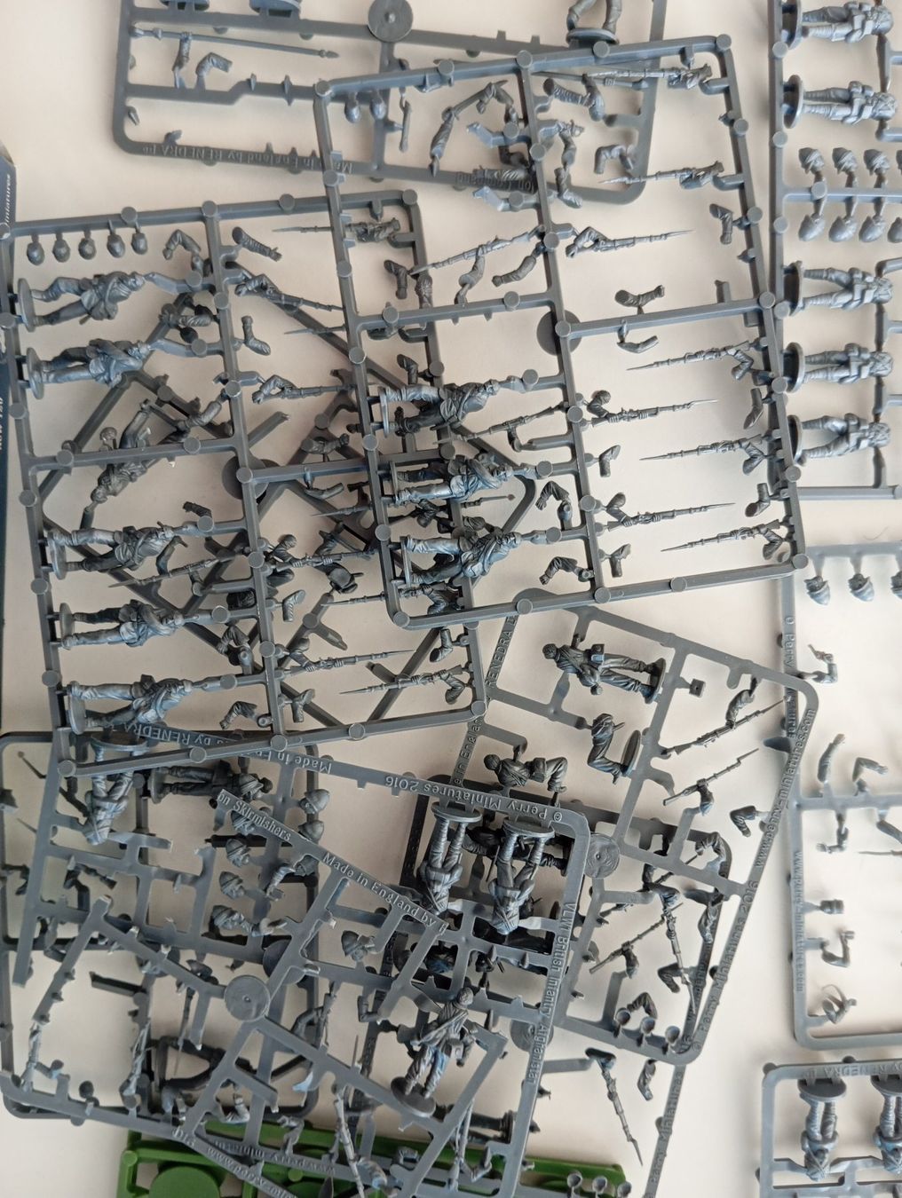 Kit di modellismo & Modellini statici: Perry Miniatures verschiedene – Usato da Rodels venduto da eli_g8n7 2
