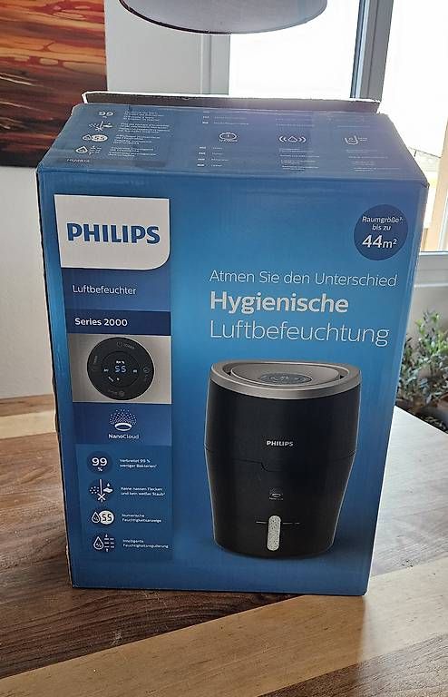 Umidificatori d'aria: Philips Luftbefeuchter Series 2000 inkl. neuem Filter – Usato da Gams venduto da Sunshime81