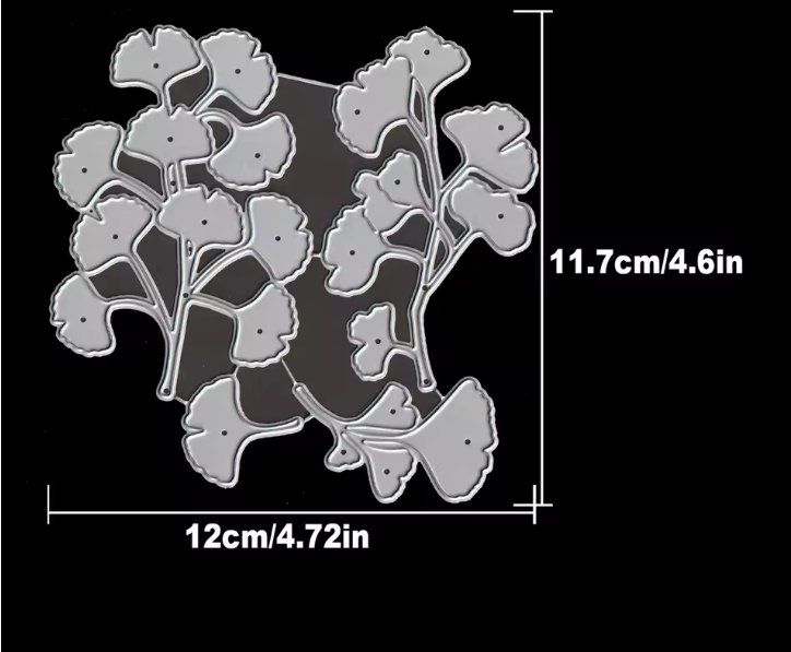 Sciablone: Neues Stanzschablonenset Ginko – Nuovo e nell'imballaggio originale da Effretikon venduto da wenuss 5