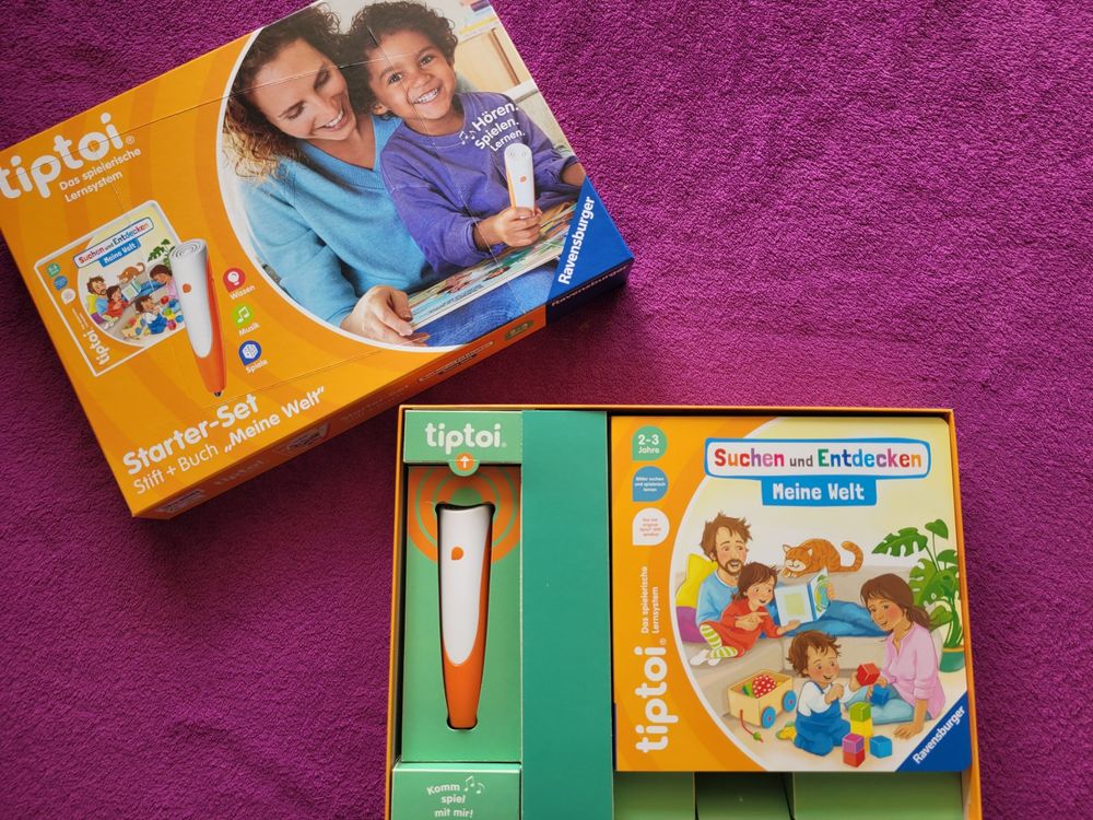 tiptoi Starterset Stift (neuste Version)& Buch"Meine Welt" Kaufen