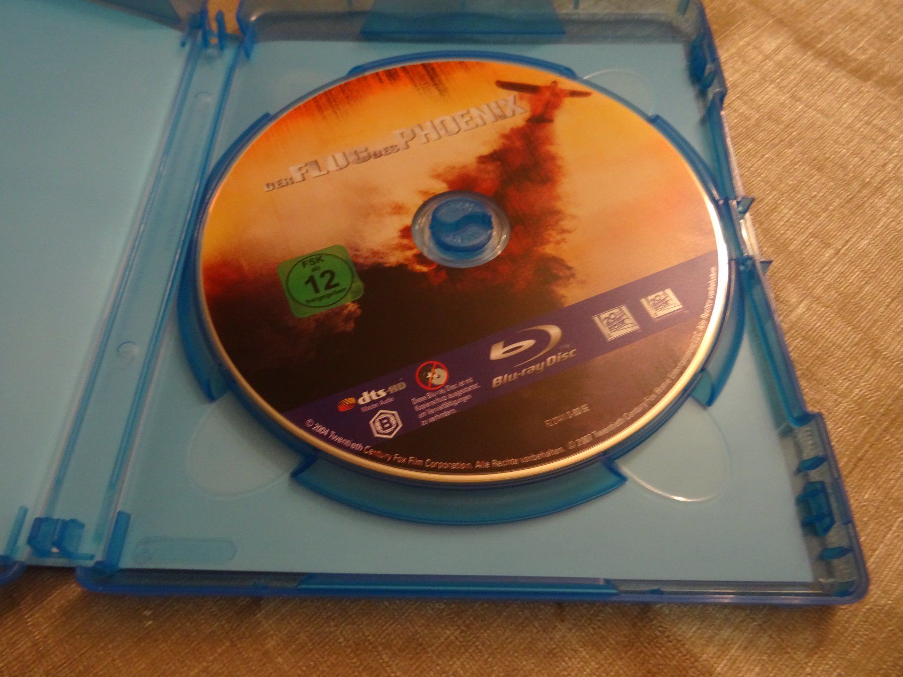 Tutti i DVDs: Der Flug des Phönix - Blu-ray – Usato da Olten venduto da Disc-Verkauf 1