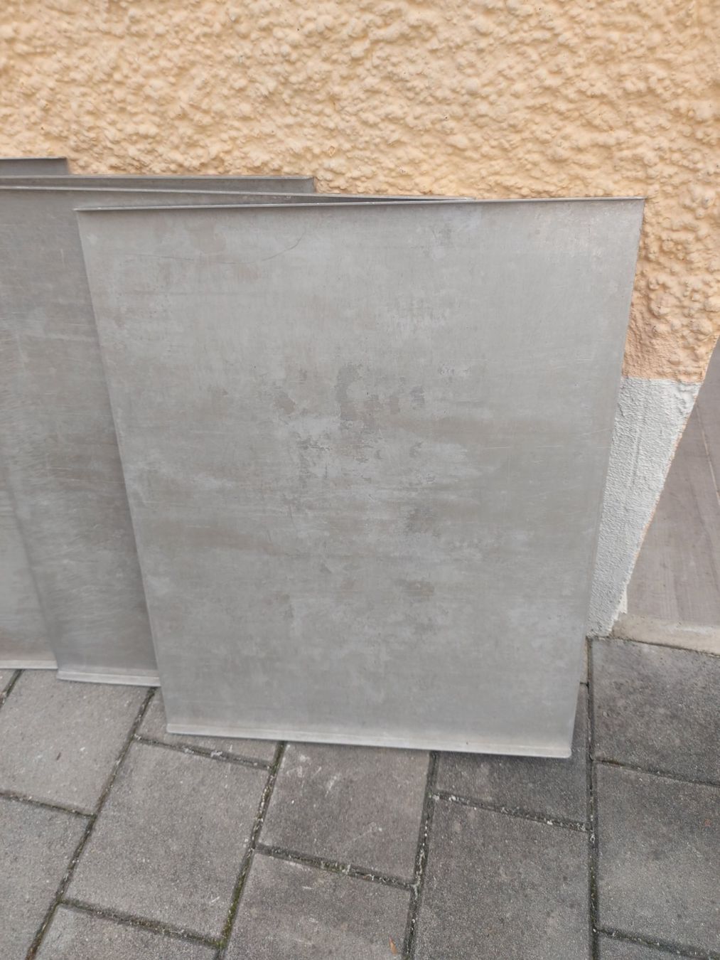 Backformen: Bäckerei Backbleche ;  65x53cm SET 5Stück – Gebraucht aus Rheinau von profitronic.shop 4