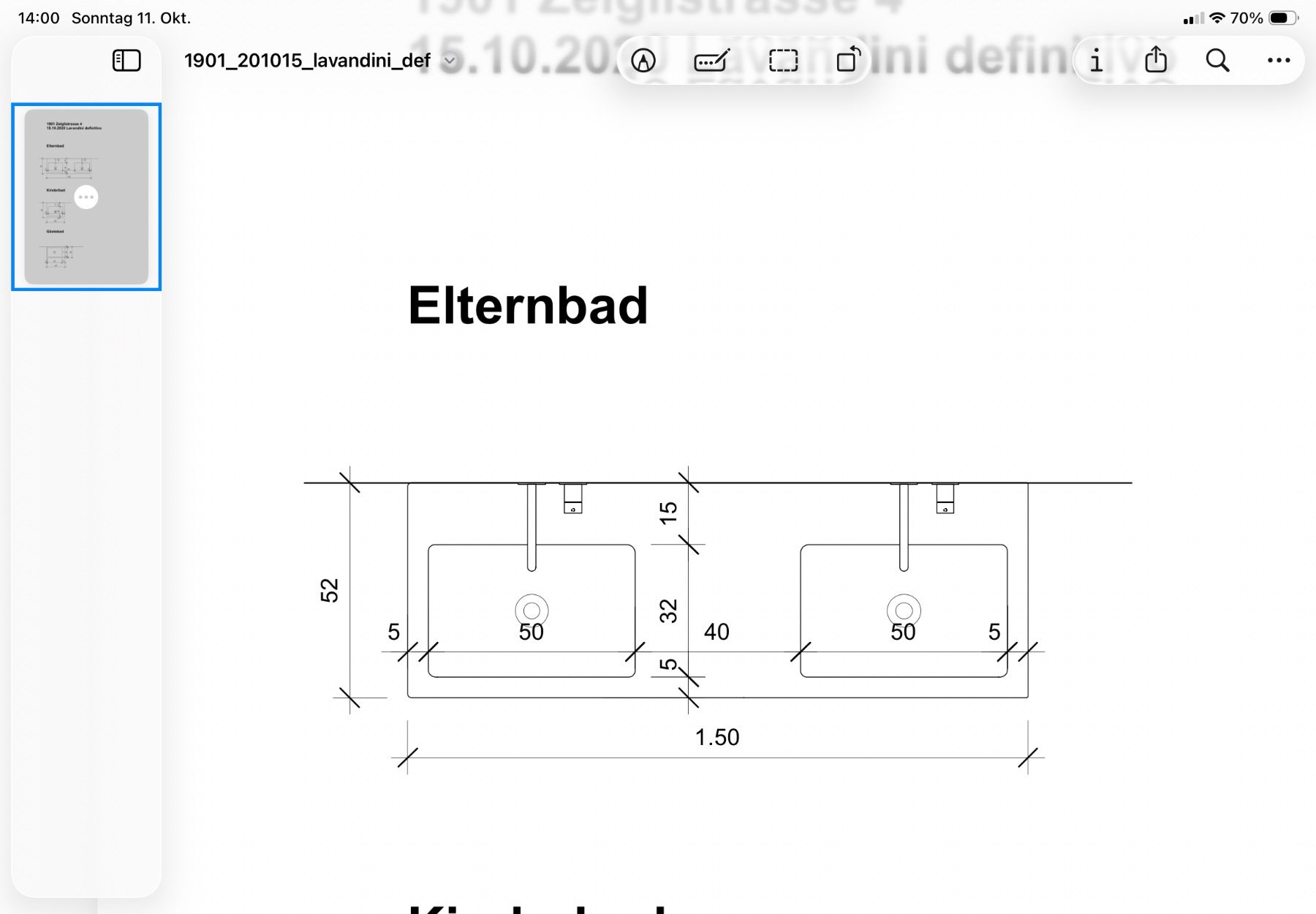 Eviers & lavabos: Neuer Waschtisch Corian – D'occasion à Fehraltorf par sel_p79b 2