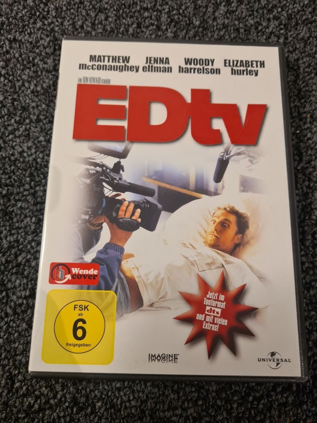 Alle DVDs: EDTV (9556) – Gebraucht aus Ruswil von M71