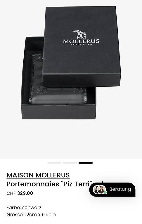 Maison Mollerus Portafogli: Maison Mollerus Portemonnaies – Nuovo e nell'imballaggio originale da Wittenbach venduto da janine37 2