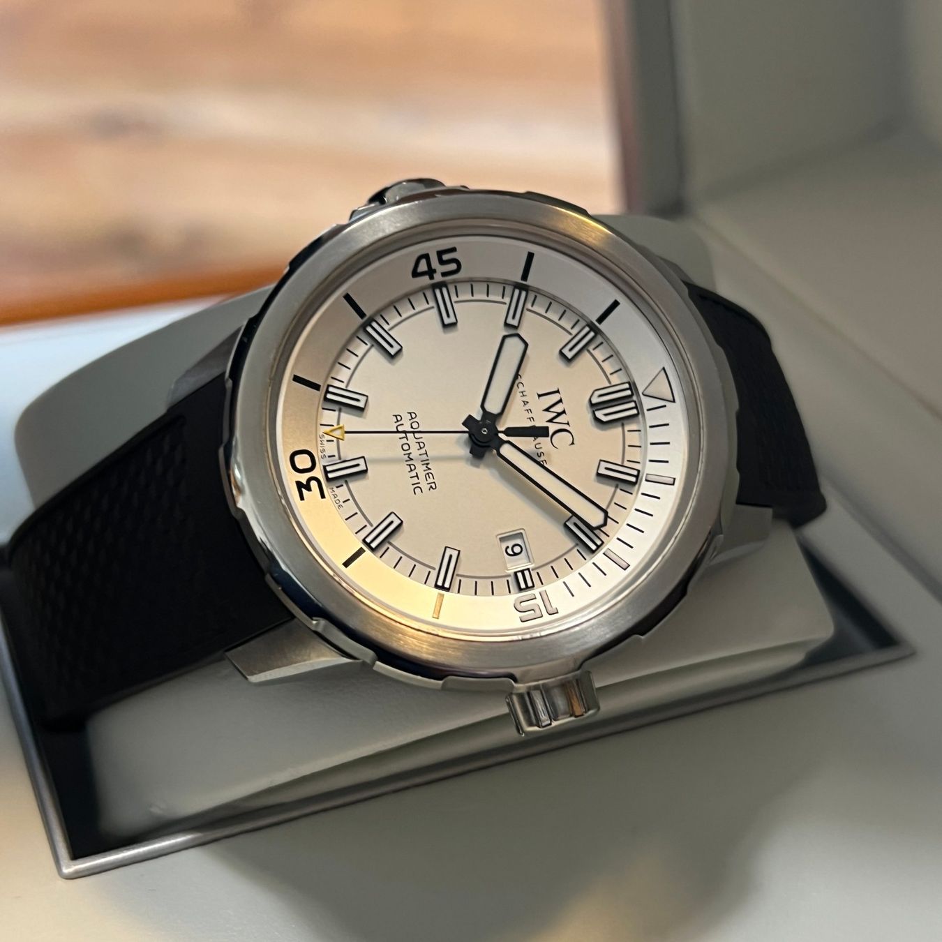 IWC Orologi: IWC Aquatimer Automatic Full Set IW329003 – Usato da Carouge GE venduto da Watchaser 6