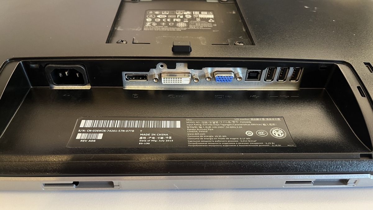 Dell Monitore: Computerbildschirm – Gebraucht aus Gelfingen von aba81 3