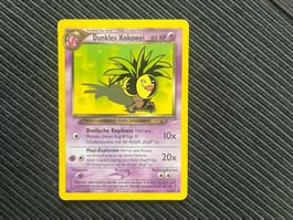 Pokemon Dunkles Kokowei Neo Destiny