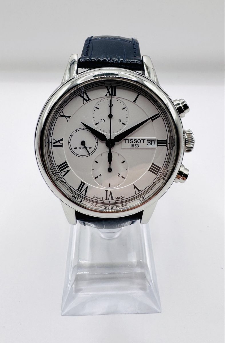 Tissot Uhren: Tissot Automatic Chrono – Gebraucht aus Mezzovico von Chronocorner