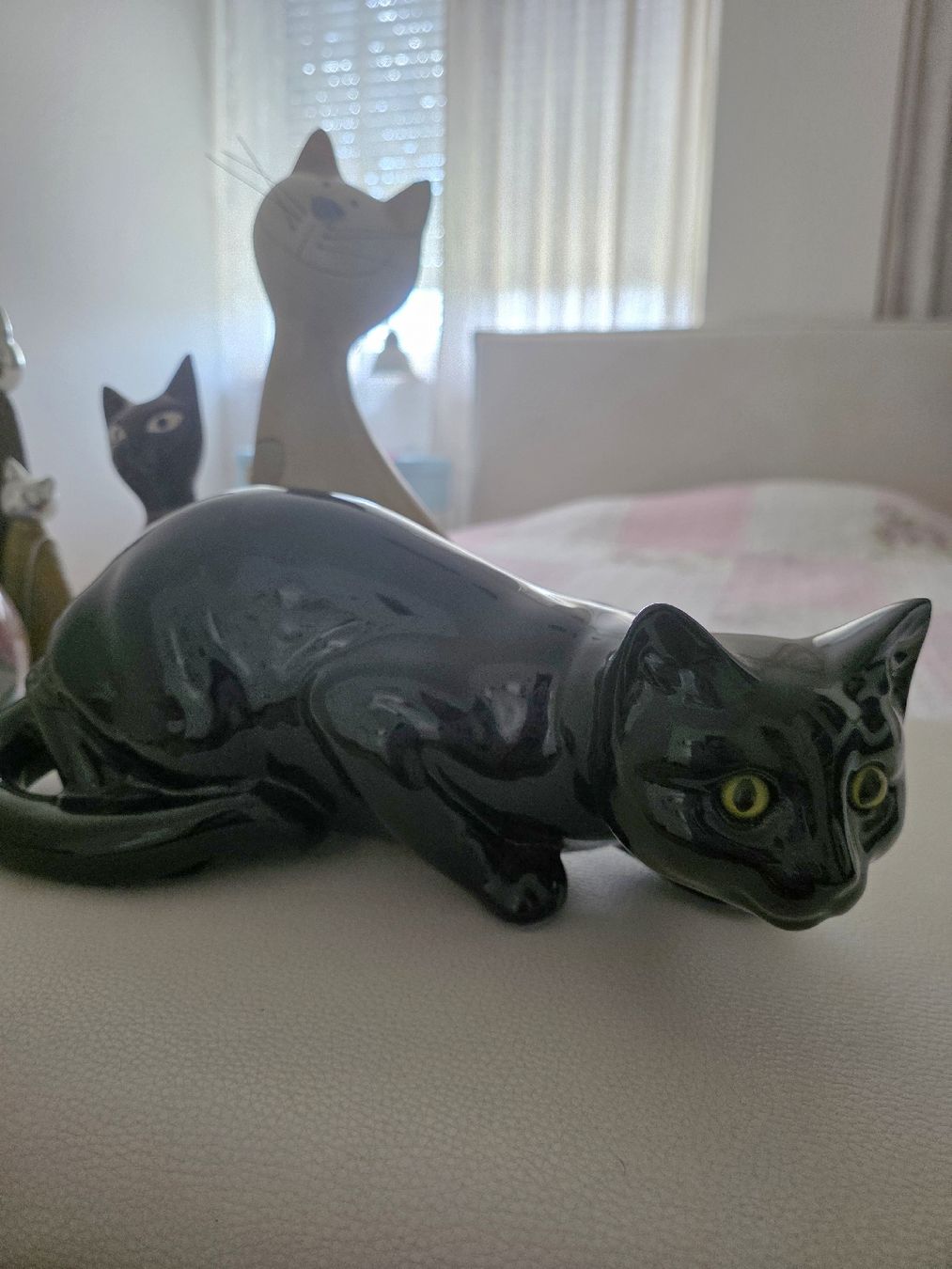 Statuette: Katzen Porzellan – Usato da Basel venduto da soomer 6