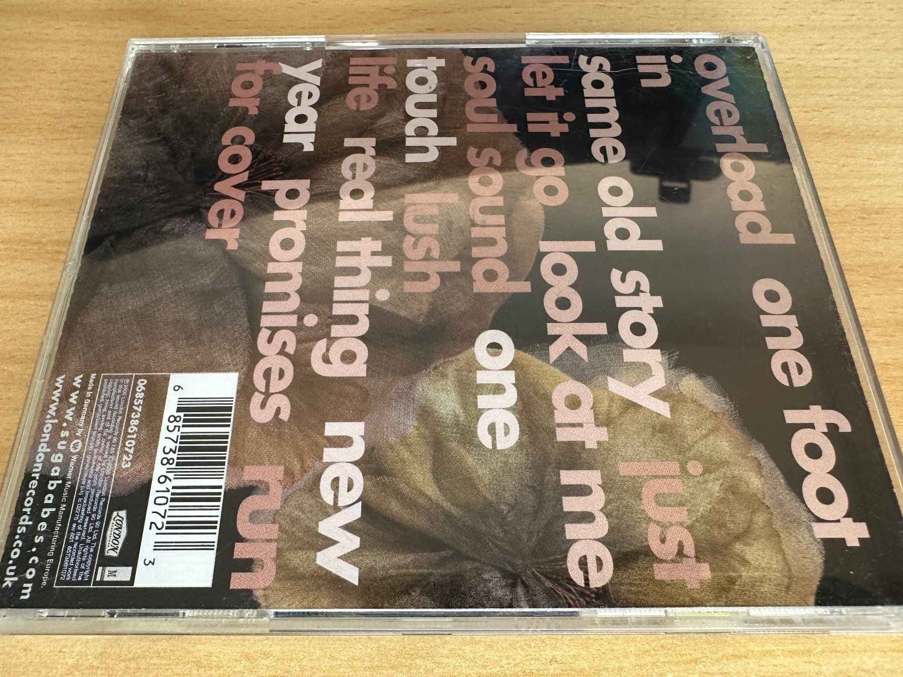 CD: Sugababes – One Touch – Usato da Rikon im Tösstal venduto da Alpenmutz 1