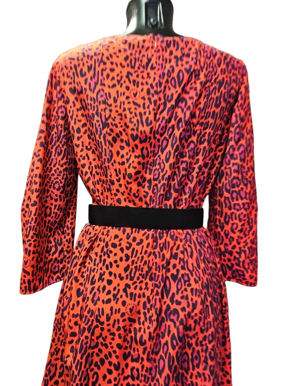 Stella McCartney Vestiti: Stella McCartney Seiden Kleid – Usato da Zürich venduto da finesse.shop 5