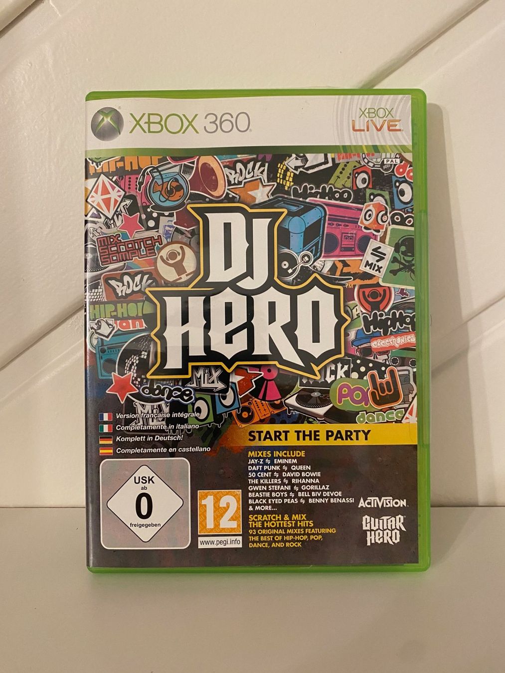 Giochi: DJ Hero - Xbox 360 – Usato da glovelier venduto da LiFr90 2