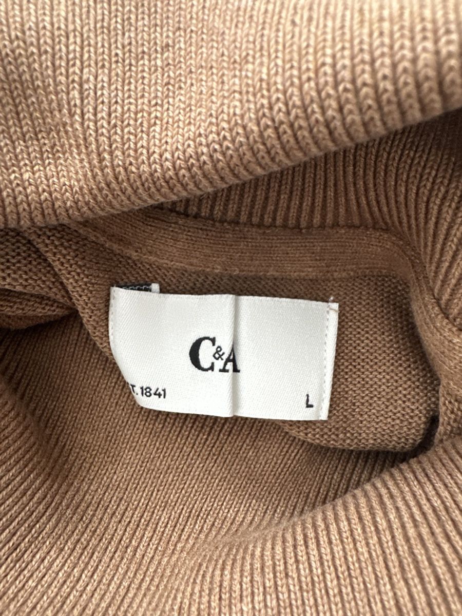 C&A Maglioni & Felpe: C&A Rollkragenpullover, Herren, Grösse L - Top Zustand! – Usato da Zug venduto da Hehe 2