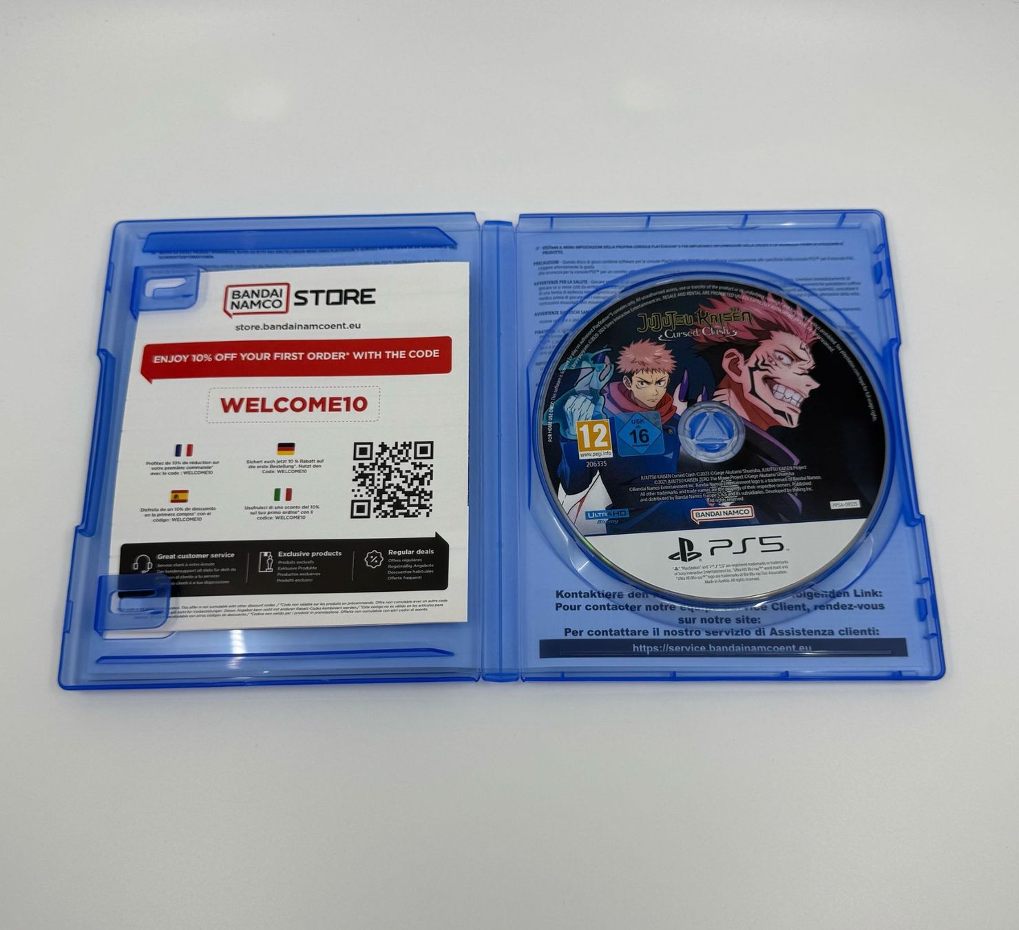 Giochi: Jujutsu Kaisen Cursed Clash (PS5) – Usato da Herisau venduto da Seyashop1 1