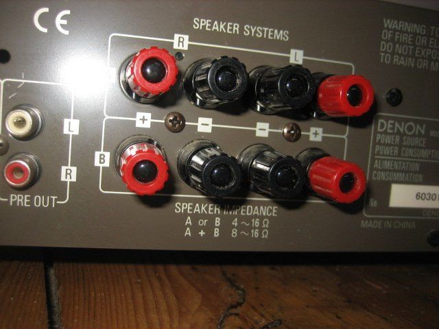 Denon Amplificatori: Denon Verstärker PMA-655R – Usato da Winterthur venduto da pf02 7