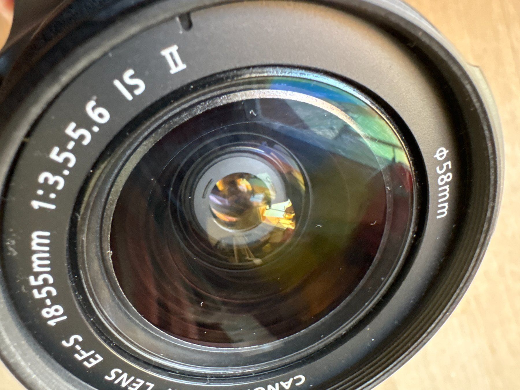 Canon Kamera: Eos 1300D + Objektiv + 2 Akkus + Ladegerät + Tasche – Gebraucht aus Elgg von Jo_Naj 4