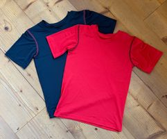 T-shirts de sport enfant, lot de 2, NEUF - 10/12 ans