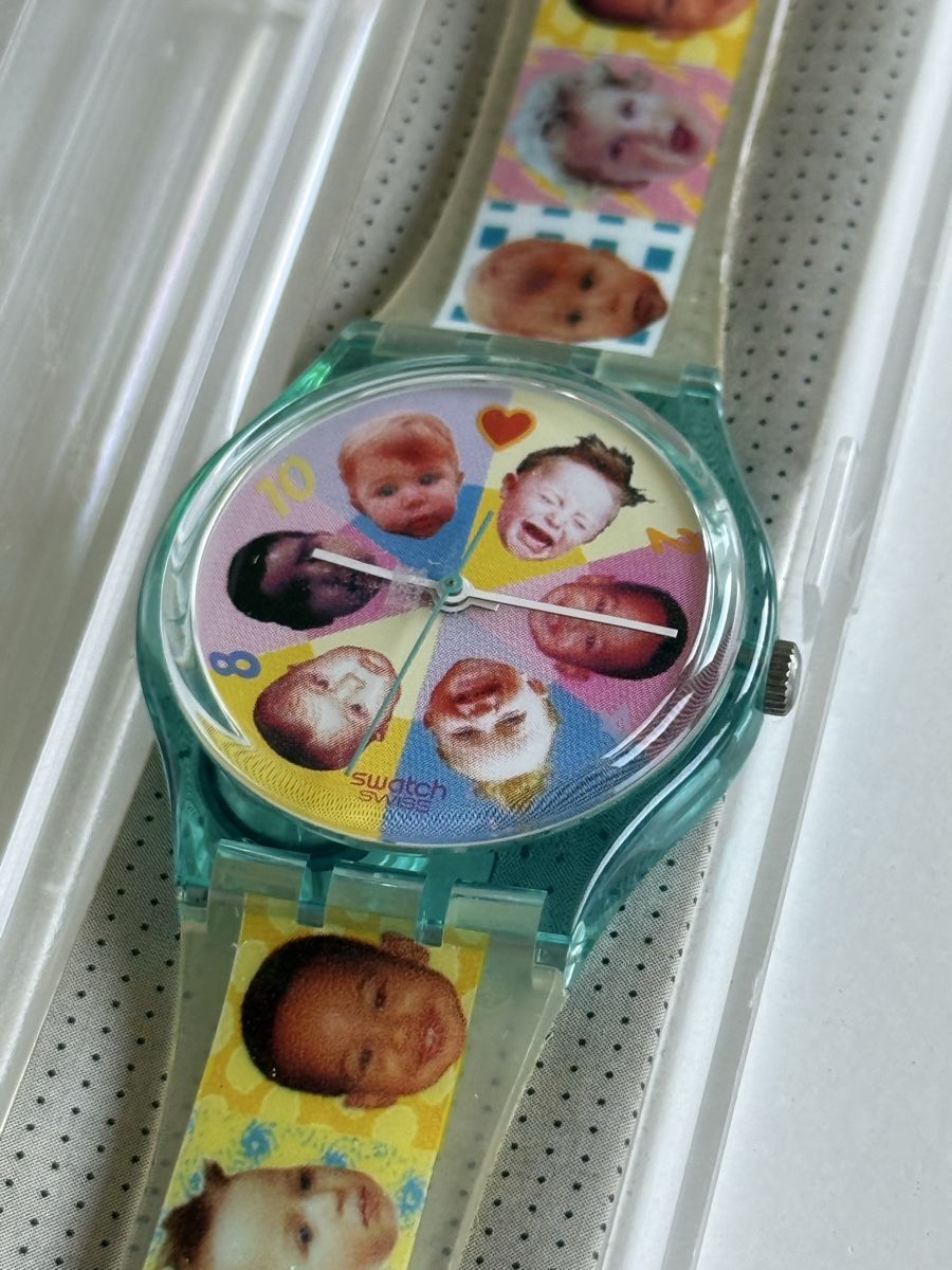 Swatch Montres: 3 x Swatch - 100% Plastic / Genetic Code / Sweet Baby  – Neuf (Voir description) à Wallbach par Nenex 3