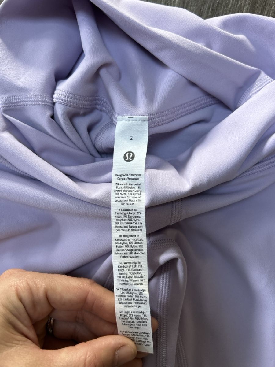 Lululemon Leggings: Lululemon Leggings Size 2 – Gebraucht aus Bad Ragaz von vjmast 1