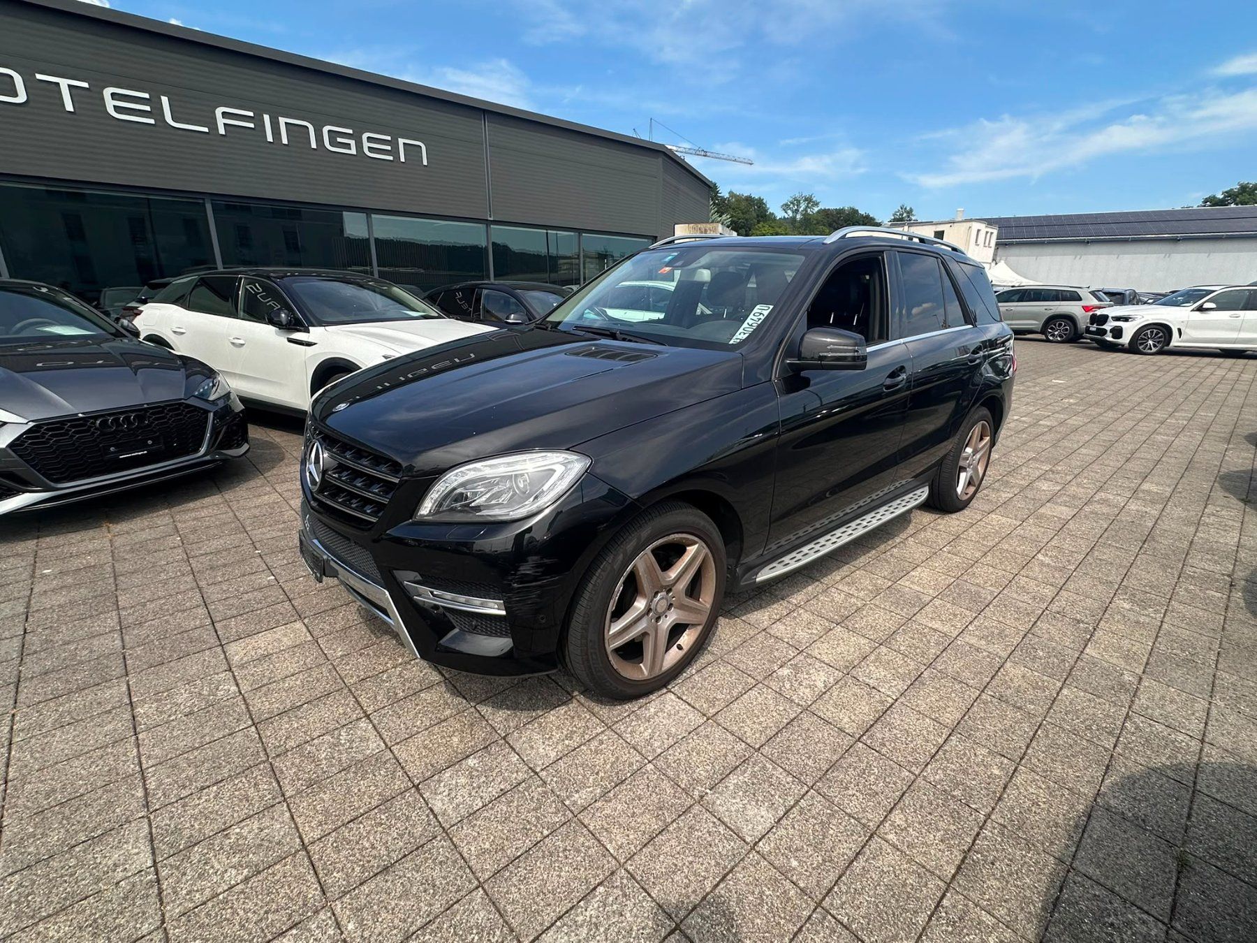 Mercedes-Benz Autos: ML 350 Bluetec 4M – D'occasion à Otelfingen par hof74 1