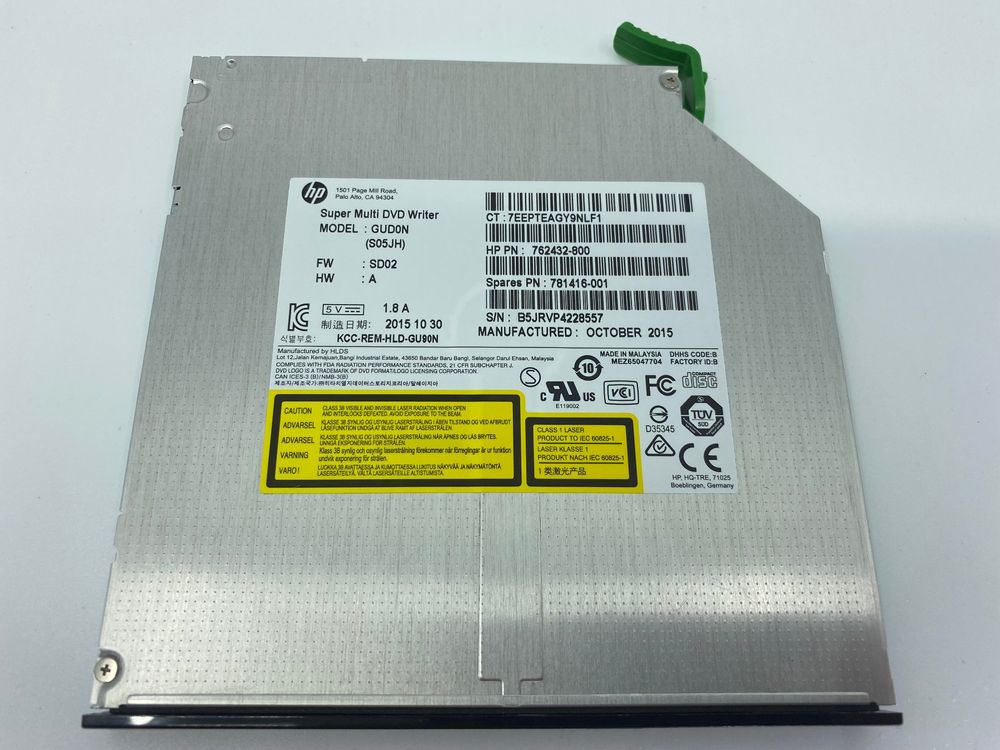 HP SATA Super Multi DVD Writer GUD0N Kaufen auf Ricardo