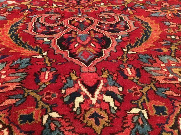 Teppiche: Herrlicher feiner Perser Heriz 350x253cm – Gebraucht aus Steinhausen von Super05 5
