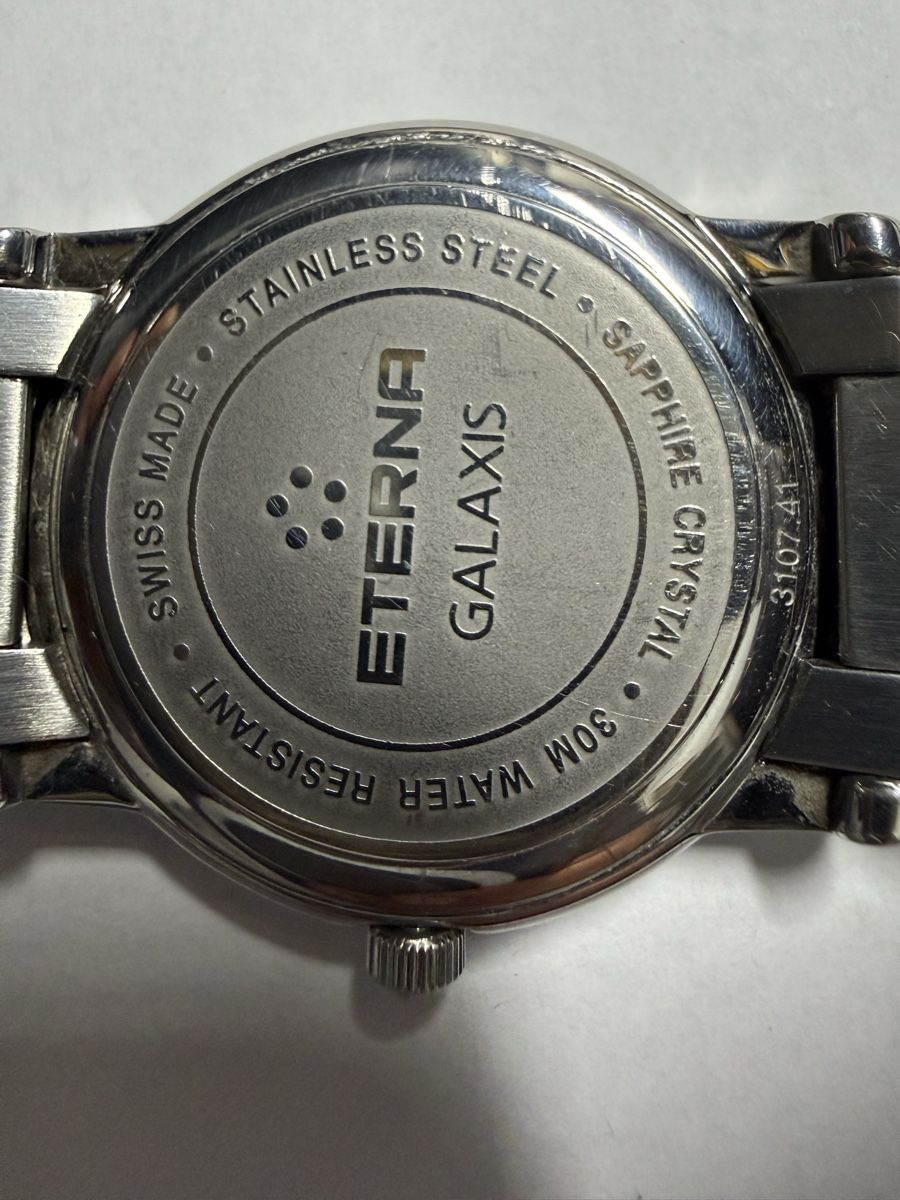 Eterna Orologi: Eterna Galaxis Sapphire Crystal  – Usato da Allschwil venduto da Paradies_Allschwil 1