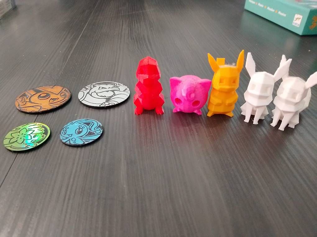 Pokémon Jouets: Petits jouets Pokémon – D'occasion à Chatonnaye par scharf 1