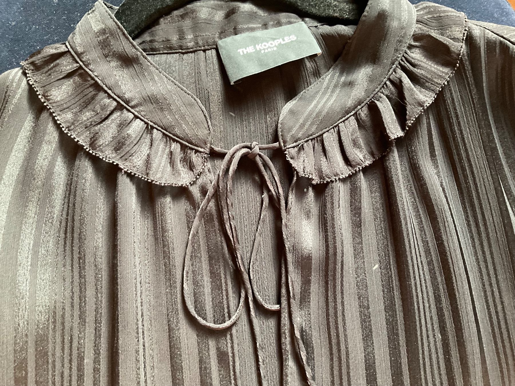 Kooples Camicette: The Koople Black Blouse 🩵 Bluse – Usato da Wettingen venduto da Hbeluga 2