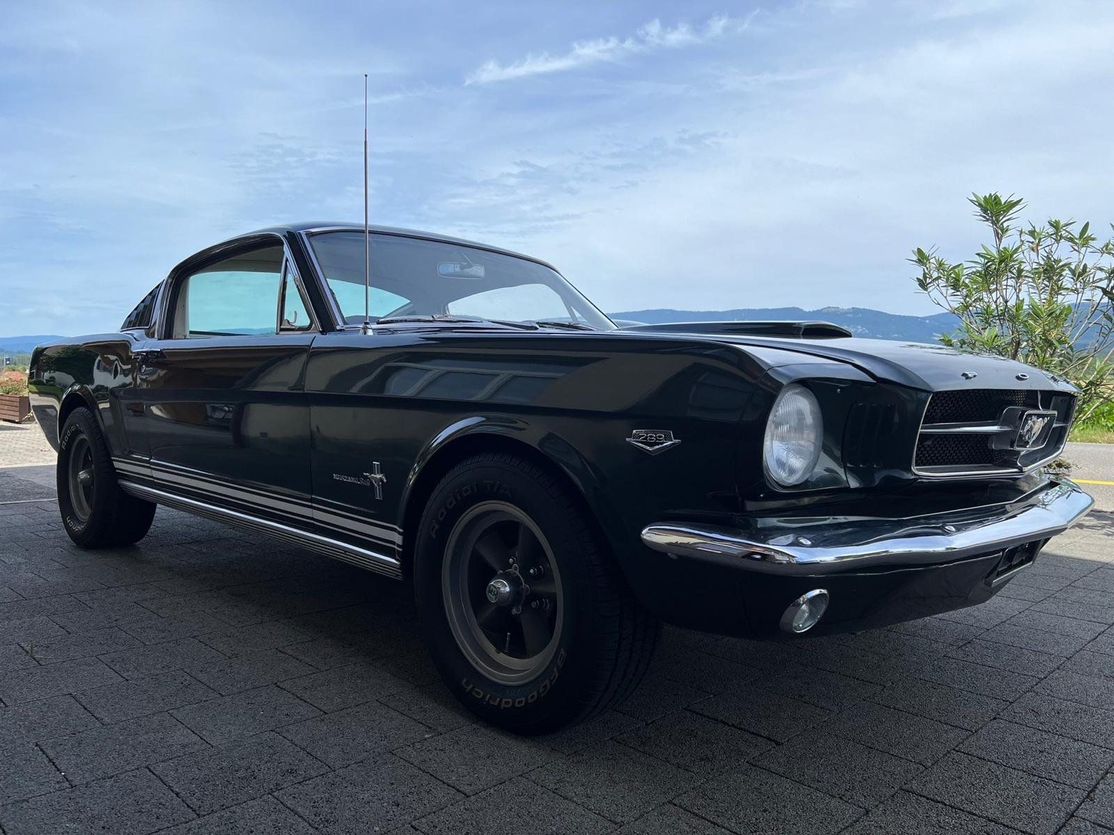 Ford Automobili: 1965 FORD Mustang Fastback 4.7 V8 – Usato da Büetigen venduto da Mo_driver99