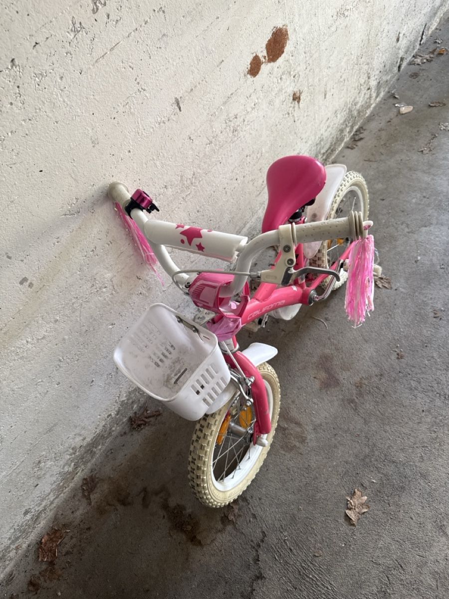 Biciclette: Kinderfahrrad pink – Usato da Salmsach venduto da EK39 1