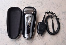 BRAUN Series 9 Rasierer mit Etui und Ladekabel - gebraucht